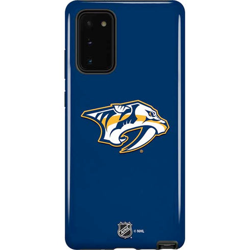 NHL Nashville Predators Logo Galaxy Note20 5G Pro Case