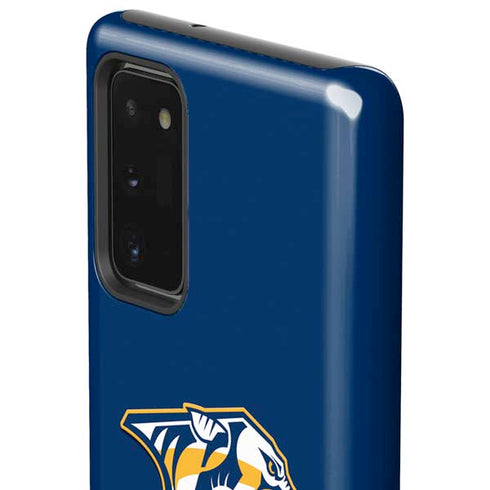 NHL Nashville Predators Logo Galaxy Note20 5G Pro Case