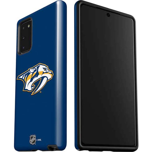 NHL Nashville Predators Logo Galaxy Note20 5G Pro Case