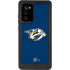 NHL Nashville Predators Logo Galaxy Note20 5G Waterproof Case