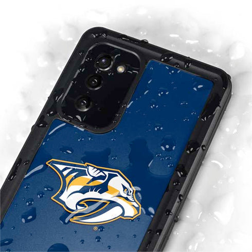 NHL Nashville Predators Logo Galaxy Note20 5G Waterproof Case