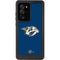 NHL Nashville Predators Logo Galaxy Note20 Ultra 5G Waterproof Case