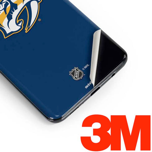 NHL Nashville Predators Logo Galaxy S10 Skin