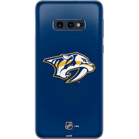 NHL Nashville Predators Logo Galaxy S10e Skin