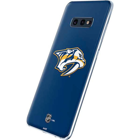 NHL Nashville Predators Logo Galaxy S10e Skin