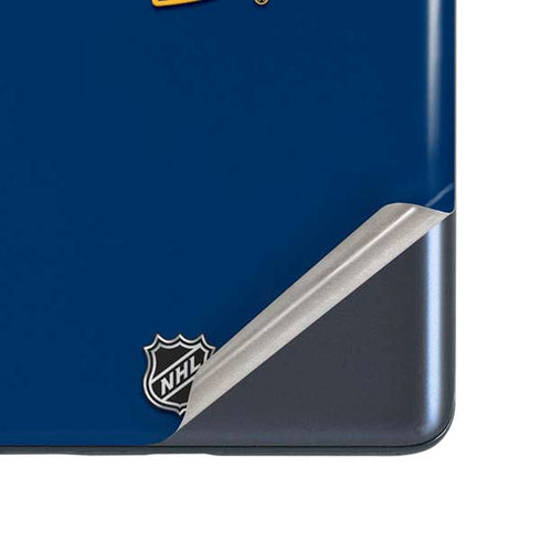 NHL Nashville Predators Logo Galaxy S20 Fan Edition Skin