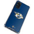 NHL Nashville Predators Logo Galaxy S20 FE Clear Case