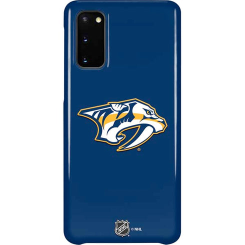 NHL Nashville Predators Logo Galaxy S20 Lite Case