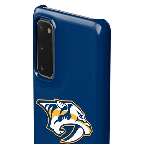 NHL Nashville Predators Logo Galaxy S20 Lite Case