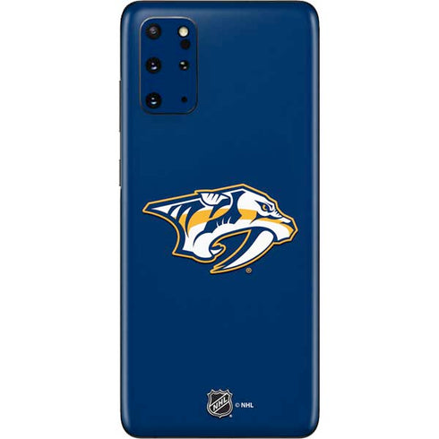 NHL Nashville Predators Logo Galaxy S20 Plus Skin