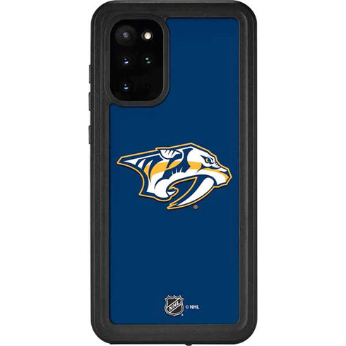 NHL Nashville Predators Logo Galaxy S20 Plus Waterproof Case