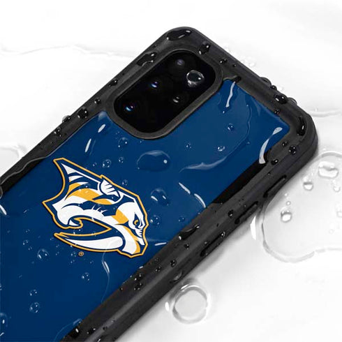 NHL Nashville Predators Logo Galaxy S20 Plus Waterproof Case