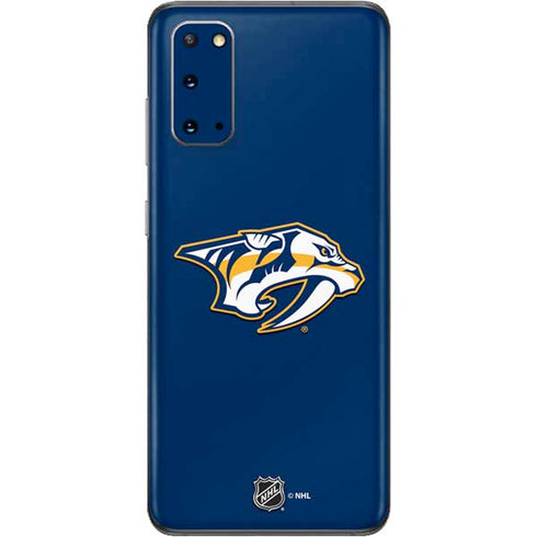 NHL Nashville Predators Logo Galaxy S20 Skin
