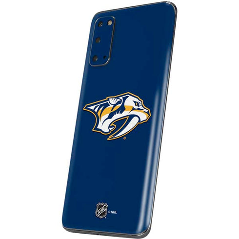 NHL Nashville Predators Logo Galaxy S20 Skin