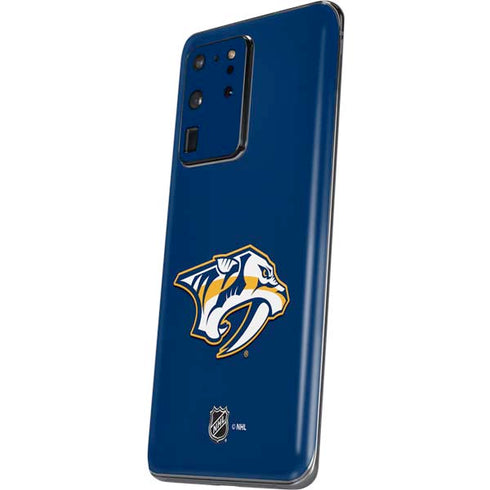 NHL Nashville Predators Logo Galaxy S20 Ultra 5G Skin