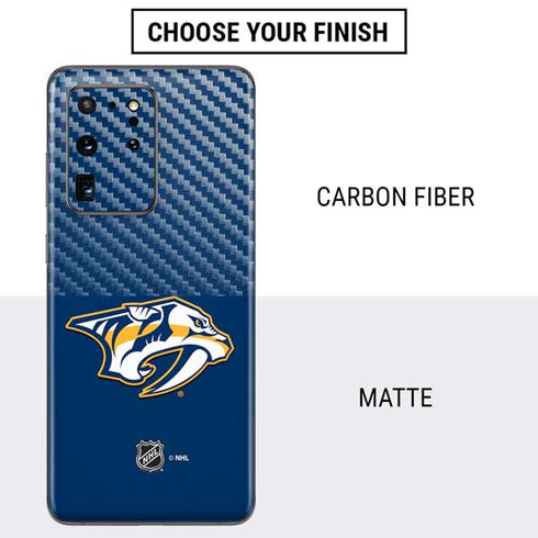 NHL Nashville Predators Logo Galaxy S20 Ultra 5G Skin