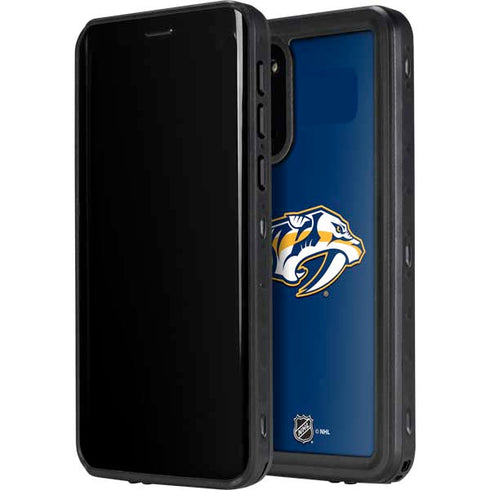 NHL Nashville Predators Logo Galaxy S20 Waterproof Case