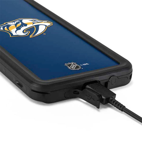 NHL Nashville Predators Logo Galaxy S20 Waterproof Case