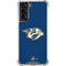 NHL Nashville Predators Logo Galaxy S21 5G Clear Case