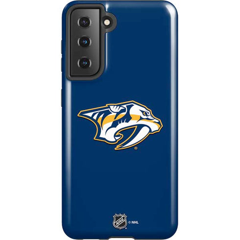 NHL Nashville Predators Logo Galaxy S21 5G Pro Case