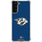 NHL Nashville Predators Logo Galaxy S21 FE Clear Case