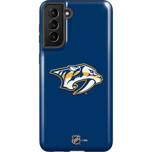 NHL Nashville Predators Logo Galaxy S21 Plus 5G Pro Case