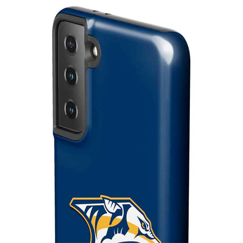 NHL Nashville Predators Logo Galaxy S21 Plus 5G Pro Case