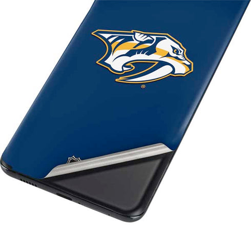 NHL Nashville Predators Logo Galaxy S21 Plus 5G Skin