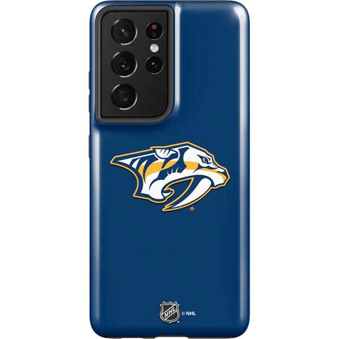 NHL Nashville Predators Logo Galaxy S21 Ultra 5G Pro Case
