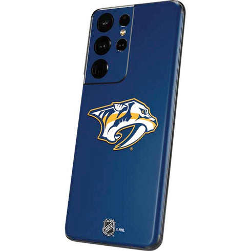 NHL Nashville Predators Logo Galaxy S21 Ultra 5G Skin