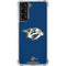 NHL Nashville Predators Logo Galaxy S22 Clear Case
