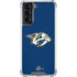 NHL Nashville Predators Logo Galaxy S22 Clear Case