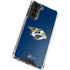 NHL Nashville Predators Logo Galaxy S22 Plus Clear Case