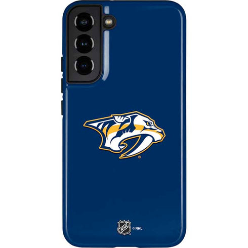 NHL Nashville Predators Logo Galaxy S22 Plus Pro Case