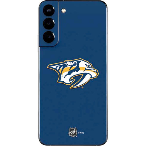 NHL Nashville Predators Logo Galaxy S22 Plus Skin