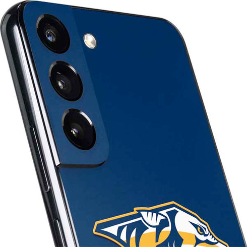 NHL Nashville Predators Logo Galaxy S22 Plus Skin