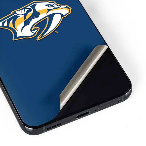 NHL Nashville Predators Logo Galaxy S22 Plus Skin