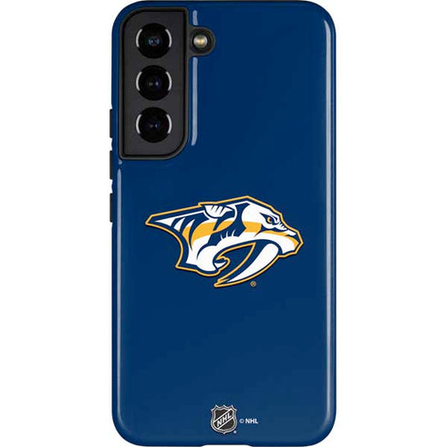 NHL Nashville Predators Logo Galaxy S22 Pro Case