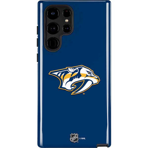 NHL Nashville Predators Logo Galaxy S22 Ultra Pro Case