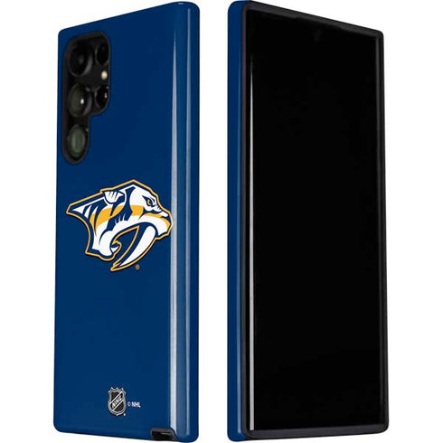 NHL Nashville Predators Logo Galaxy S22 Ultra Pro Case