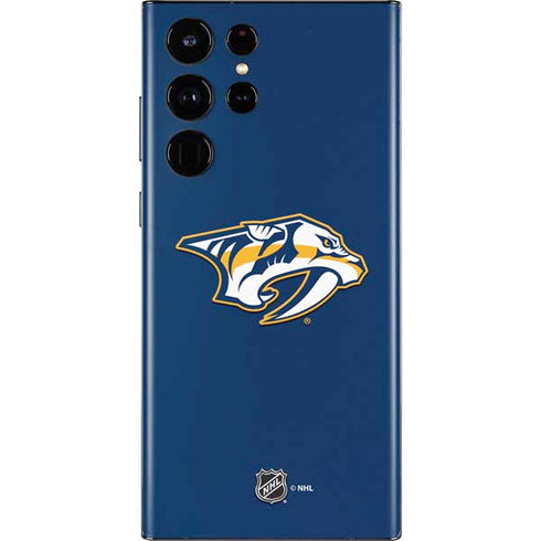 NHL Nashville Predators Logo Galaxy S22 Ultra Skin