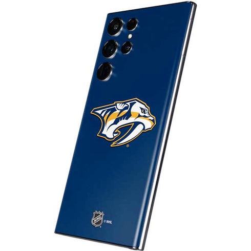 NHL Nashville Predators Logo Galaxy S22 Ultra Skin