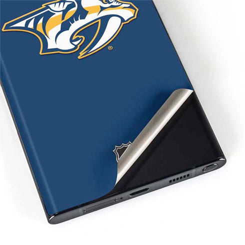 NHL Nashville Predators Logo Galaxy S22 Ultra Skin