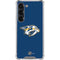 NHL Nashville Predators Logo Galaxy S23 Clear Case