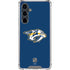 NHL Nashville Predators Logo Galaxy S23 FE Clear Case