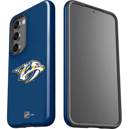 NHL Nashville Predators Logo Galaxy S23 Plus Pro Case