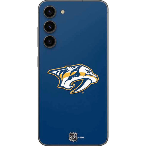 NHL Nashville Predators Logo Galaxy S23 Plus Skin