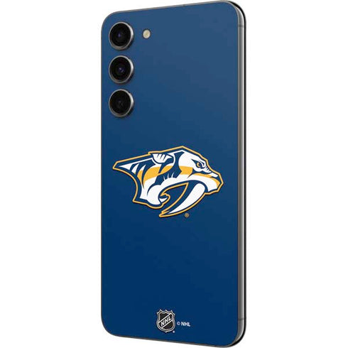NHL Nashville Predators Logo Galaxy S23 Plus Skin