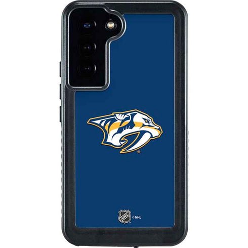 NHL Nashville Predators Logo Galaxy S23 Plus Waterproof Case
