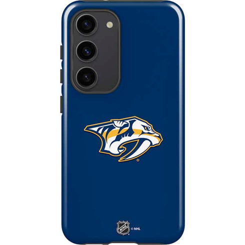 NHL Nashville Predators Logo Galaxy S23 Pro Case